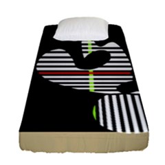 Abstract Art Fitted Sheet (single Size)