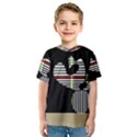 Abstract art Kids  Sport Mesh Tee View1