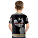 Abstract art Kids  Sport Mesh Tee View2