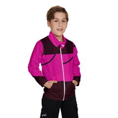 Pink Square  Wind Breaker (kids)