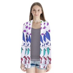 Birds And Flowers Cardigans