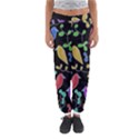 Birds and flowers 2 Women s Jogger Sweatpants View1