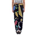 Birds and flowers 2 Women s Jogger Sweatpants View2