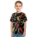 Flowers and birds  Kids  Sport Mesh Tee View1