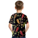 Flowers and birds  Kids  Sport Mesh Tee View2