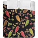 Flowers and birds  Duvet Cover Double Side (California King Size) View1