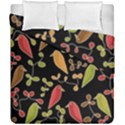 Flowers and birds  Duvet Cover Double Side (California King Size) View2