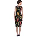 Flowers and birds  Classic Sleeveless Midi Dress View2