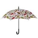 Birds and flowers 3 Hook Handle Umbrellas (Small) View3