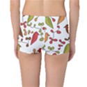 Birds and flowers 3 Boyleg Bikini Bottoms View2