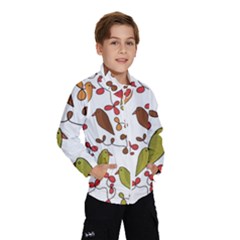 Birds And Flowers 3 Wind Breaker (kids)