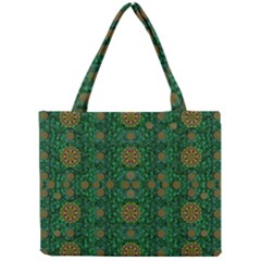 Magic Peacock Night Mini Tote Bag