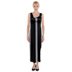 Harmony Fitted Maxi Dress