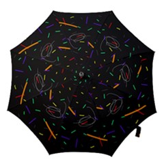 Colorful Beauty Hook Handle Umbrellas (large) by Moma