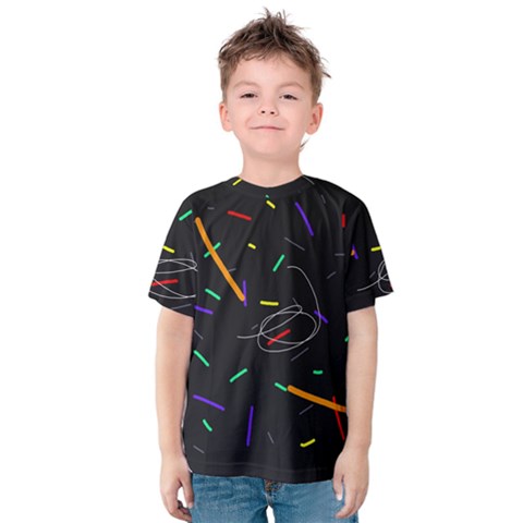 Colorful Beauty Kids  Cotton Tee by Moma