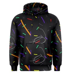 Colorful Beauty Men s Pullover Hoodie by Moma