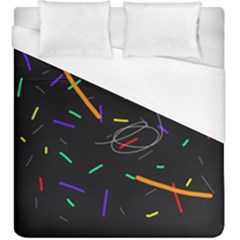 Colorful Beauty Duvet Cover (king Size)