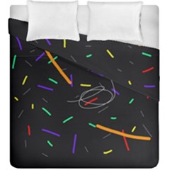 Colorful Beauty Duvet Cover Double Side (king Size)