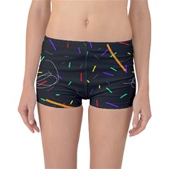 Colorful Beauty Reversible Bikini Bottoms by Moma