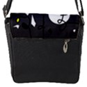 Abstract bird Flap Messenger Bag (S) View1