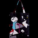 Abstract bird Zipper Classic Tote Bag View2