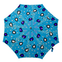 Rainy Day - Blue Hook Handle Umbrellas (small)