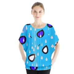 Rainy Day - Blue Blouse