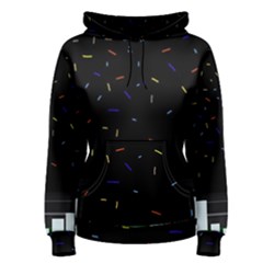 Night Women s Pullover Hoodie by Moma