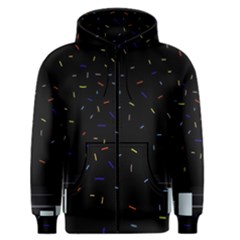 Night Men s Zipper Hoodie by Moma