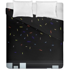 Night Duvet Cover Double Side (california King Size)