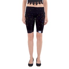 Night Yoga Cropped Leggings