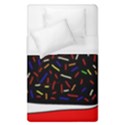 Color TV Duvet Cover (Single Size) View1