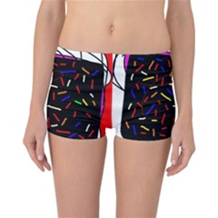 Color Tv Reversible Bikini Bottoms by Moma