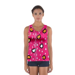 Rainy Day - Pink Women s Sport Tank Top 