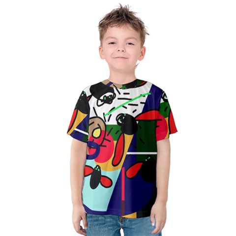 Fly, Fly Kids  Cotton Tee by Moma