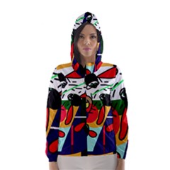 Fly, Fly Hooded Wind Breaker (women)