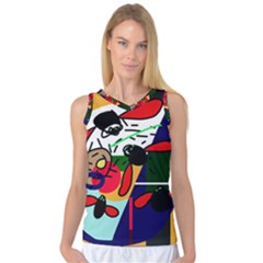 Fly, Fly Women s Basketball Tank Top