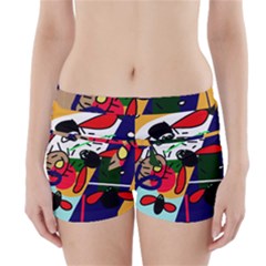 Fly, Fly Boyleg Bikini Wrap Bottoms