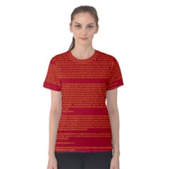 Biography Women s Cotton Tee