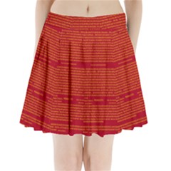 Writing Grace Pleated Mini Skirt by MRTACPANS