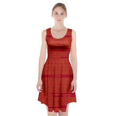 Writing Grace Racerback Midi Dress