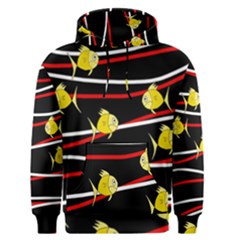 Five Yellow Fish Men s Pullover Hoodie