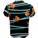 Five orange fish Men s Cotton Tee View2