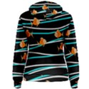 Five orange fish Women s Pullover Hoodie View2