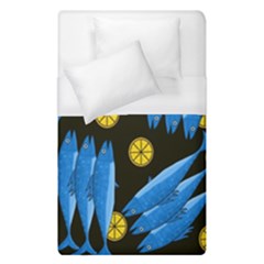 Mackerel Meal Duvet Cover (single Size)