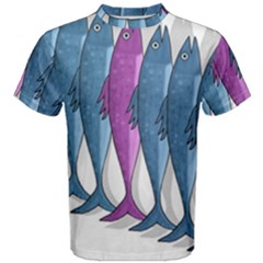 Mackerel Miltary Men s Cotton Tee