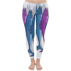 Mackerel Miltary Classic Winter Leggings