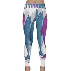 Mackerel Miltary Classic Yoga Leggings