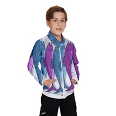 Mackerel Miltary Wind Breaker (kids)