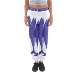 Mackerel  - Purple Women s Jogger Sweatpants